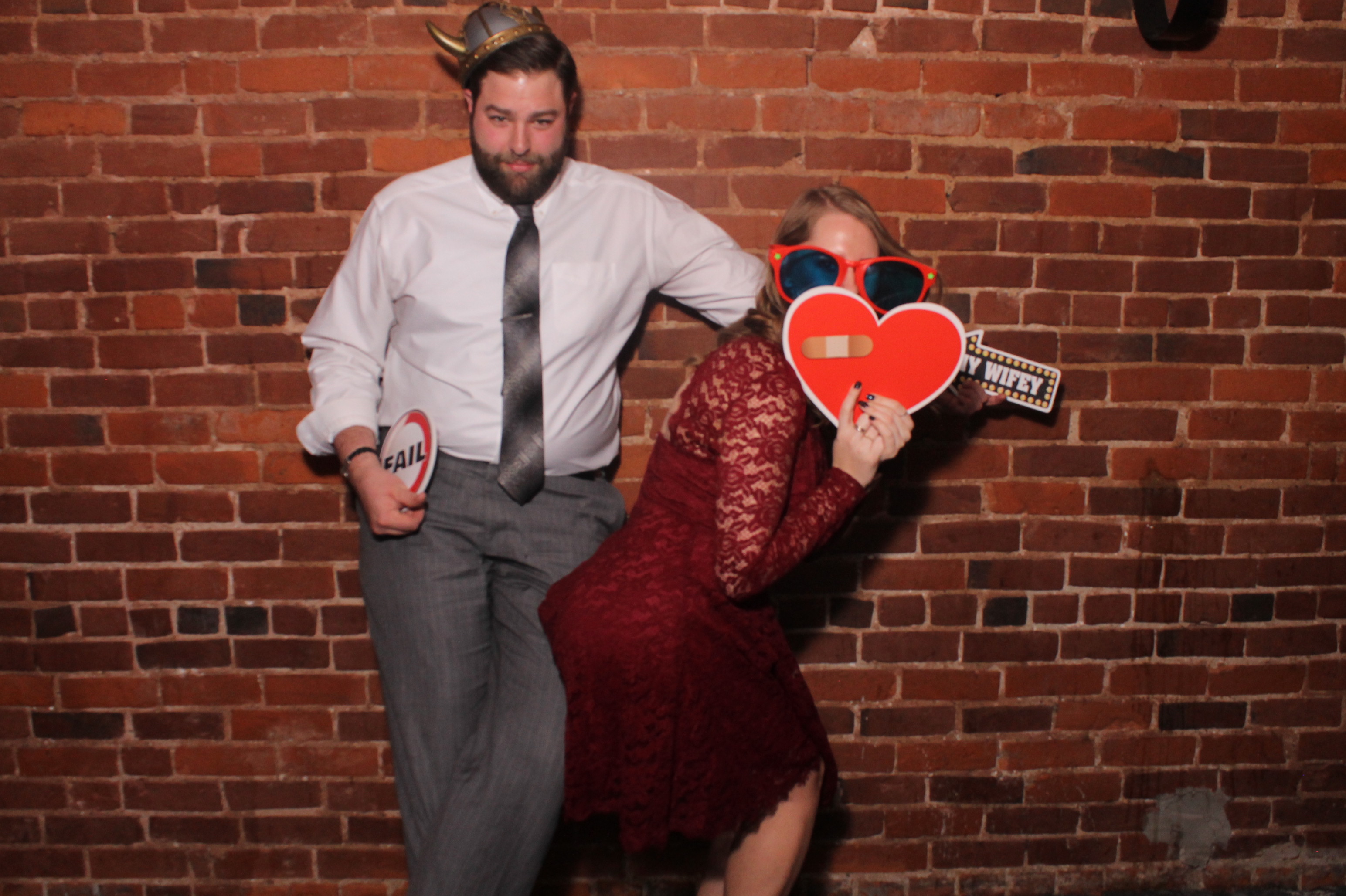 Kat Thornton Wedding at the Madison | View more photos from the event at gallery.photoboothcincy.com/u/PhotoBoothCincy/Kat-Thornton-Wedding-at-the-Madison